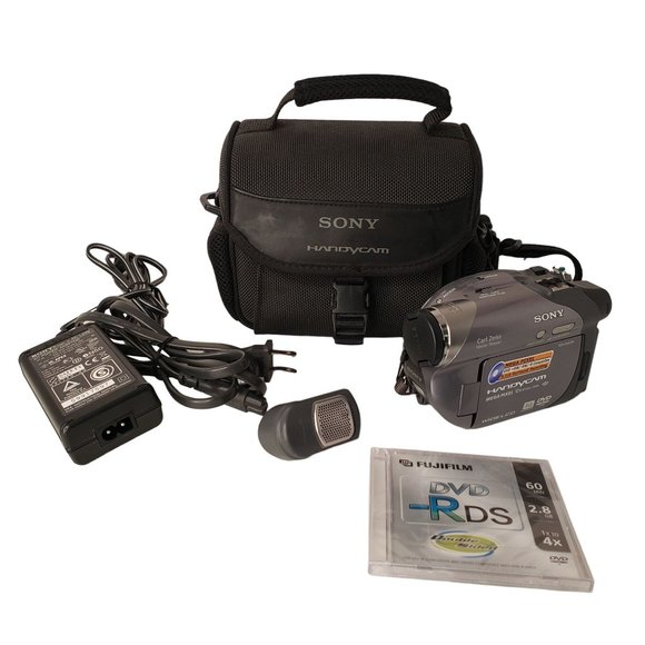 Sony Cameras, Photo & Video Sony Handycam Dcrdvd35 Mini Dvd